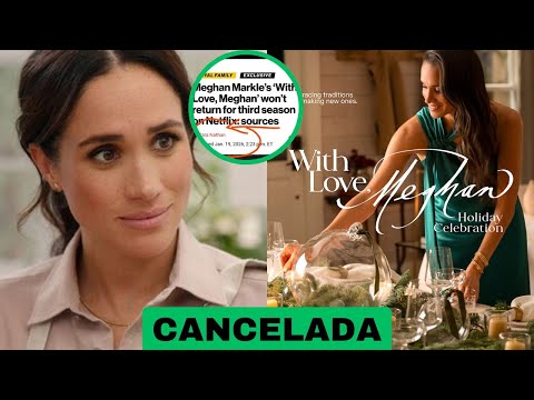 Para reducir gastos, Netflix cancela serie animada producida por Meghan Markle