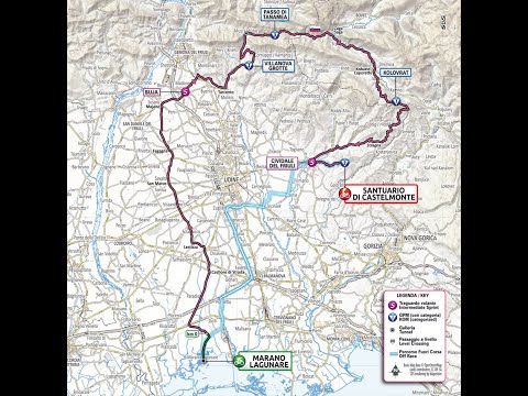 19a tappa Giro d’Italia 2022