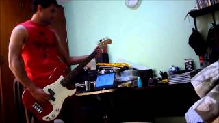 Bouncing Souls - Better Days (Bass Cover)