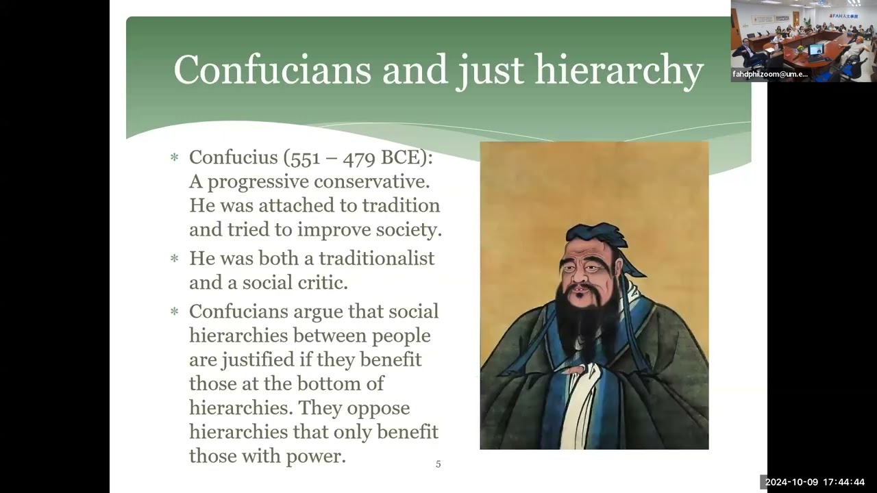 Daniel Bell and Wang Pei - In Defense of Social Hierarchies in China