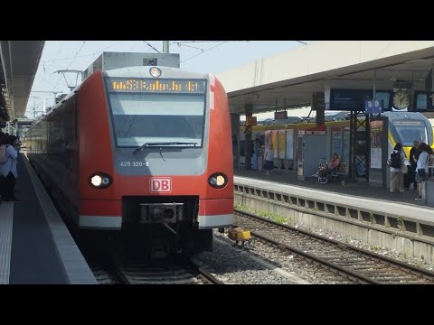 [Rhine-Neckar S-Bahn] Announcements S3 Mannheim Hbf - Karlsruhe Hbf | feat. @mrlowbassofficial