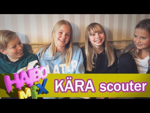 KÄRA scouter - Hajbomix