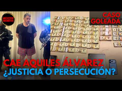 AQUILES ÁLVAREZ ARRESTED and Ecuador in shock: money and power in the crosshairs | Secret Files
