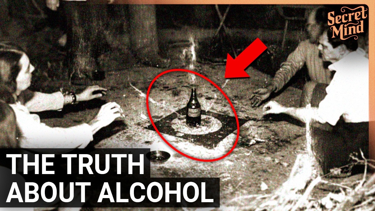 THE DARK POWER OF ALCOHOL: THE HIDDEN SPIRIT IT UNLEASHES