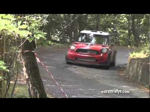 Dani Sordo tests Mini WRC ,Italy (Video extremrallye)