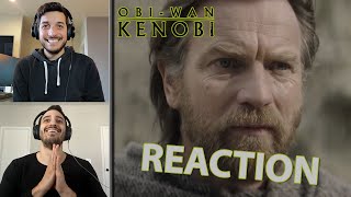 Obi-Wan Kenobi | Teaser Trailer REACTION!
