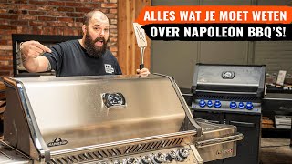Napoleon Gas BBQ's! verschillen tussen modellen, formaten en accessoires!