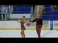 Lilah Fear Lewis Gibson Free Dance British Championships 25