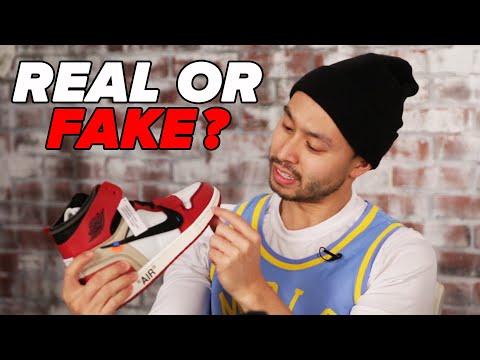 Sneakerheads Try To Spot The Fake Jordans