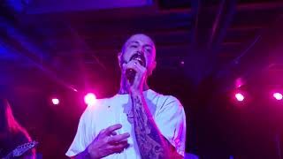 BEING AS AN OCEAN - Death's Great Black Wing Scrapes the Air live in Phoenix, AZ 2022