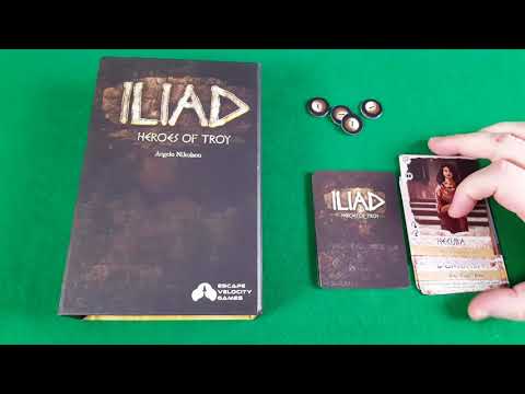 Pit Stop: Iliad - Heroes of Troy