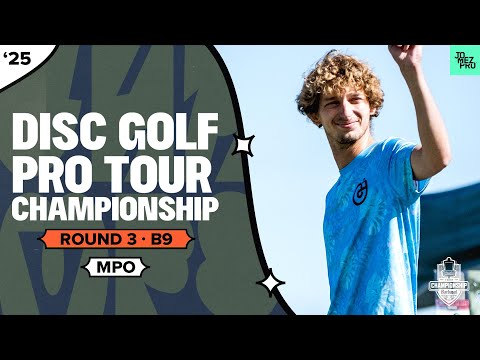 2025 DGPT Championship | MPO R3B9 | Heimburg, Robinson, Gossage, Klein | Jomez Disc Golf