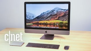 Video thumbnail for Apple iMac Pro first look by CNET