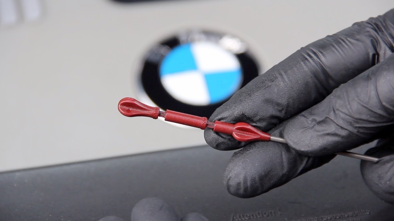 bmw x3 3.0 i где щуп масла