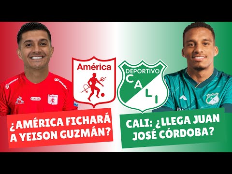 ¿América Fichará a Yeison Guzmán? ¿Juan José Córdoba al Cali? | #DiablosyAzucareros