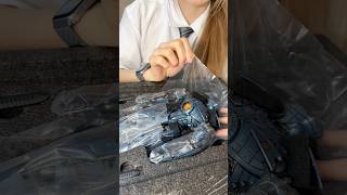 Unboxing the insane Gipsy Danger model by Gong Studio! #hottoys #pacificrim #collection #unbox