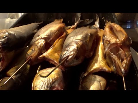 Smoking fish