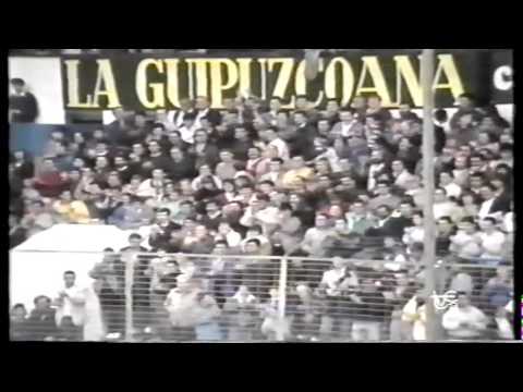 Real Sociedad 2 CD Castellón 0 (Liga 1989-1990)