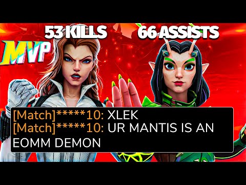 Getting Revenge On TOXIC TEAMMATES As Black Widow (Marvel Rivals)