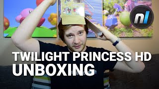 Twilight Princess HD Limited Edition & Wolf Link amiibo Unboxing