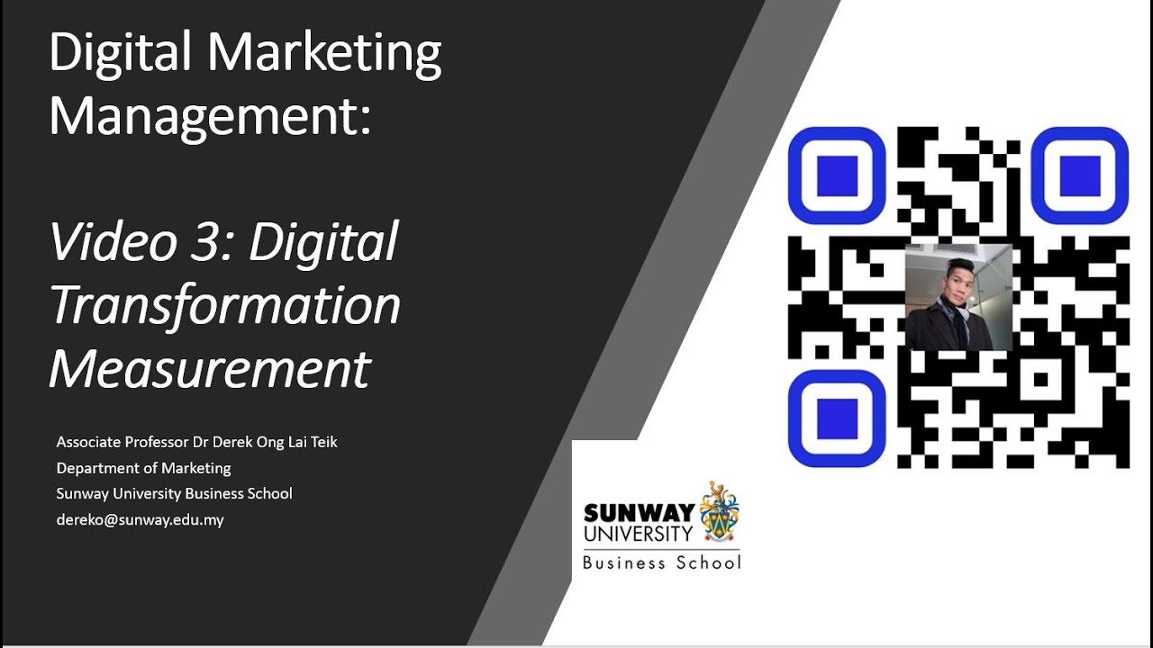 Video 3 Digital Transformation Measurement