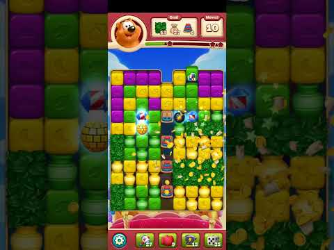 Toonblast Level 8335. No Boosters.