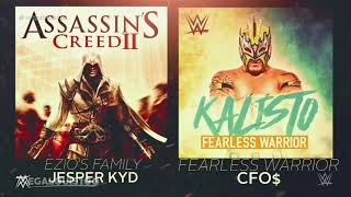 Songs that inspired or were sampled in WWE Entrance Theme Songs, part 1