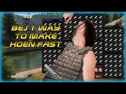 EASIEST Money Making Method in Arena Breakout Infinite | ABI Guide