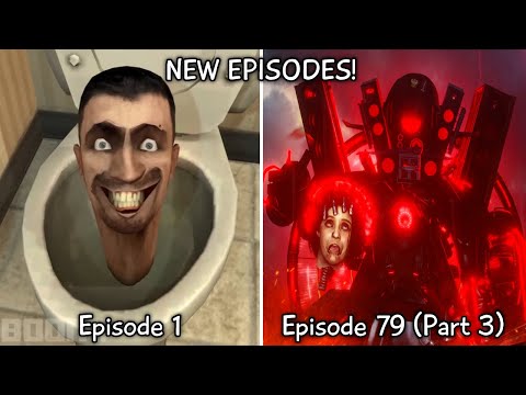 Skibidi Toilet 1 - 79 (Part 3) All Episodes (60 FPS REMASTERED) Watchman of Doom (Episode 80?)
