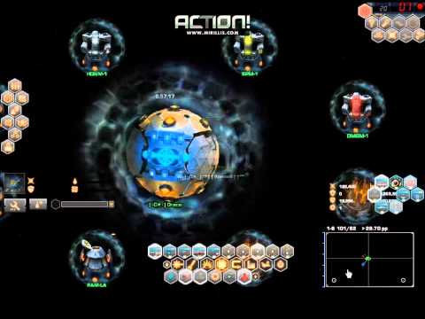 DARK ORBIT Pandora vs Basto