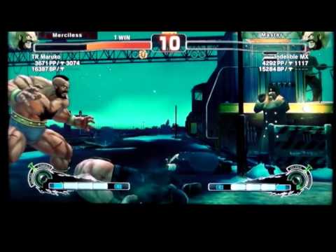 2013Jan16 SSF4AE2012 TR Maruko (Zangief) vs IMX (Zangief)