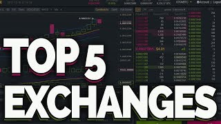 My Top 5 Crypto Exchanges!