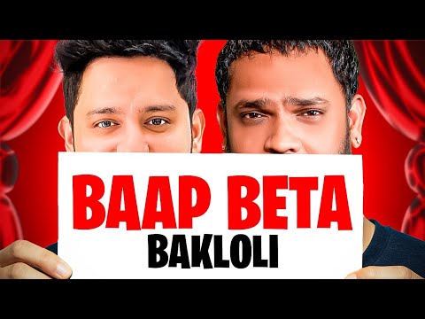 Baap bete ki heavy bakloli