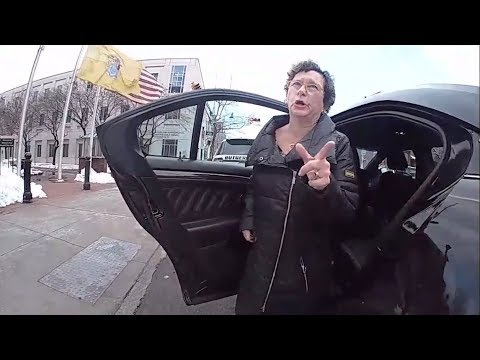 Rutgers-Newark Nancy Cantor yells 'I'm the chancellor!...