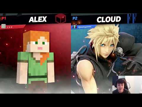 Sparg0 (Cloud, Byleth, Aegis) - vs Yonni (Steve) Twitch Stream | 31 Oct '22