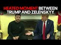 Trump Zelensky Meeting FULL Fiery Exchange At White House