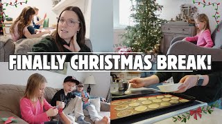CHRISTMAS IS HERE! | LAST DAY OF SCHOOL BEFORE THE HOLIDAYS | VLOG