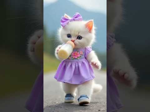 Dudi dudi dam dam🌸🍼#cat #shorts #dudidudidam #dudidam