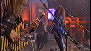 Stryper - Shining Star (Into The Night TV show w/ Rick Dees - 1990)