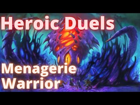 Heroic Duels Menagerie Warrior