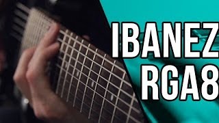 Video thumbnail for 8 String Guitar | Ibanez RGA8 | Pete Cottrell by Pete Cottrell