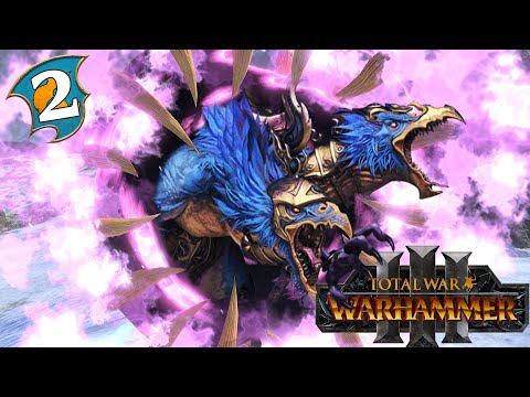 The Lore Of Tzeentch Is A Pathway To Many Unnatural Abilities! | Total War: Warhammer 3 - Kairos #2