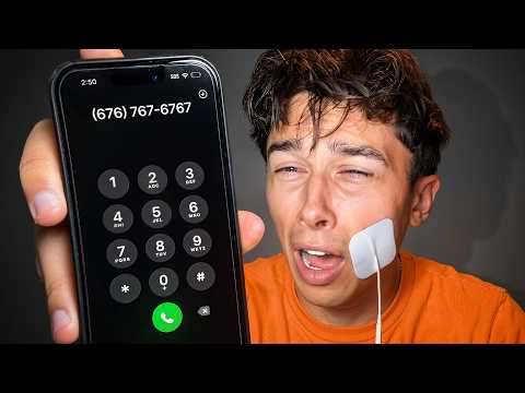 Calling People While Using A PERIOD CRAMP Simulator