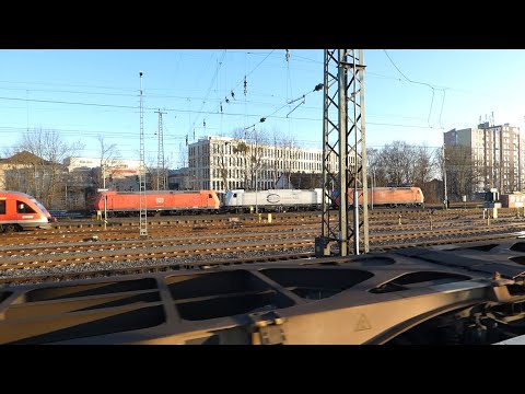 186 Euro Cargo Rail + 2 x 185 DB Lokzug
