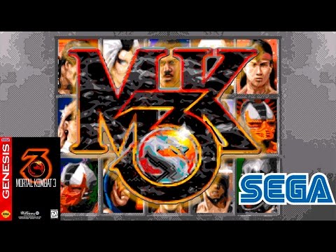 Mortal Kombat 3 (Sega Mega Drive/Genesis)