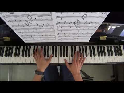RCM Piano 2022 Grade 9 Etude No.10 Burge Prelude No.10 in C# Minor by Alan