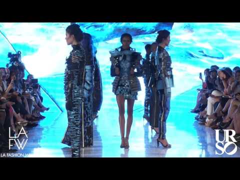 Flora Miranda - Los Angeles Fashion Week Spring 2016 at LAFW