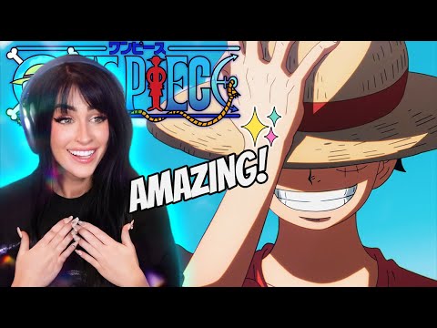 THIS ONE PIECE OPENING IS AMAZING! ✨ (REACTION)