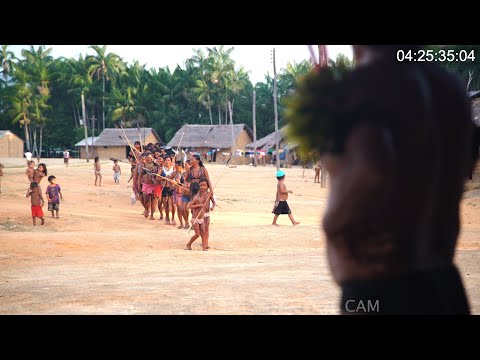 Yanomami Indigenous in the Brazilian Amazon