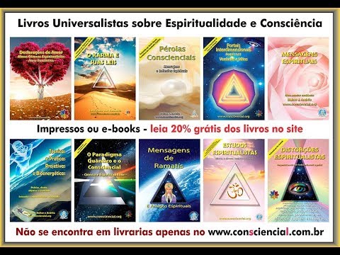 🔴-  Livros do Consciencial.Org